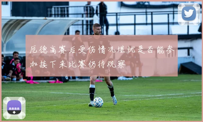 厄德高赛后受伤情况堪忧是否能参加接下来比赛仍待观察